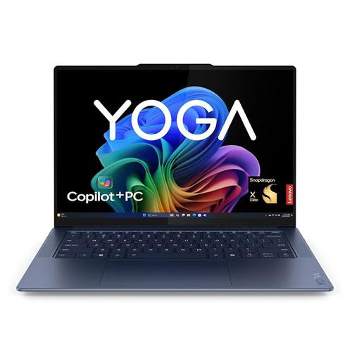 Lenovo Yoga Slim 7x Gen9 Snapdragon 16GB RAM Copilot AI Laptop price in hyderabad, telangana, nellore, andhra pradesh