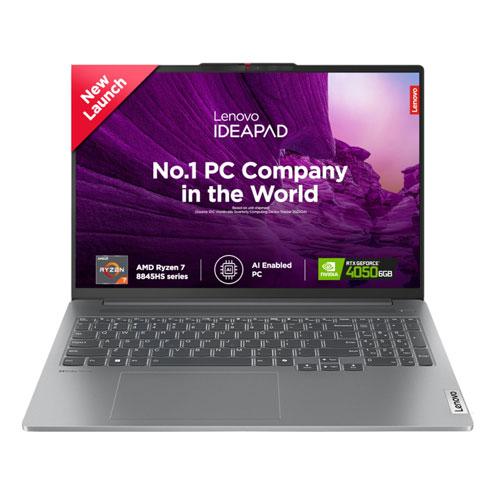 Lenovo IdeaPad Pro 5 Gen9 AMD Ryzen 7 8845HS Processor AI Laptop price in hyderabad, telangana, nellore, andhra pradesh