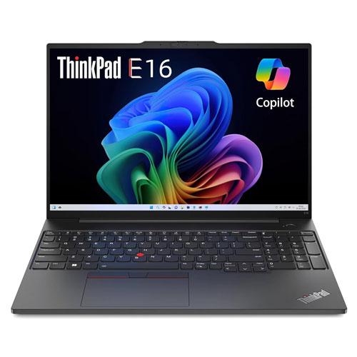 Lenovo ThinkPad E16 Gen2 AI Laptop price in hyderabad, telangana, nellore, andhra pradesh