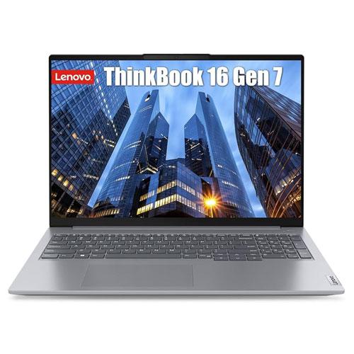 Lenovo ThinkBook 16 Gen7 Ultra 5 16 inch AI Laptop price in hyderabad, telangana, nellore, andhra pradesh