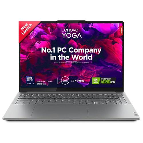 Lenovo Yoga Pro 9 Gen9 Intel Core Ultra 7 155H AI Laptop price in hyderabad, telangana, nellore, andhra pradesh