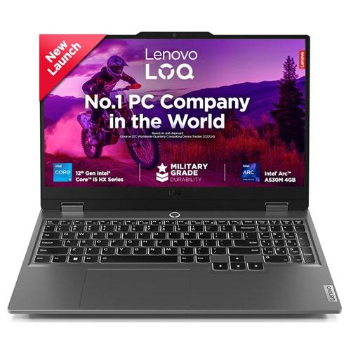 Lenovo LOQ 12th Gen Intel i5 AI Gaming Laptop price in hyderabad, telangana, nellore, andhra pradesh