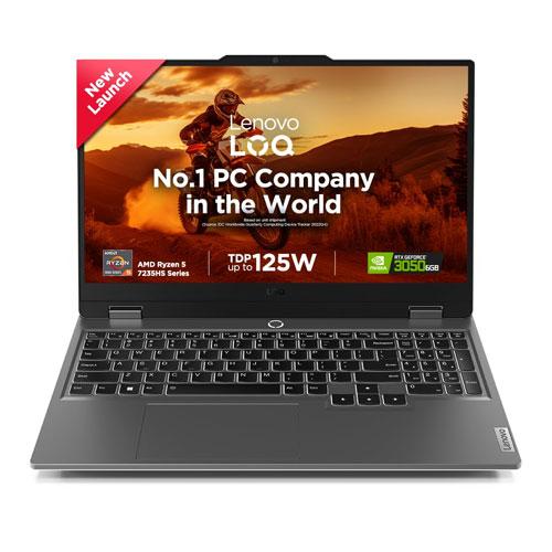 Lenovo LOQ Gen9 AMD Ryzen 5 7235HS AI Laptop price in hyderabad, telangana, nellore, andhra pradesh