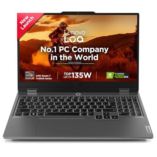 Lenovo LOQ Gen9 AMD Ryzen 7 7435HS AI Laptop price in hyderabad, telangana, nellore, andhra pradesh