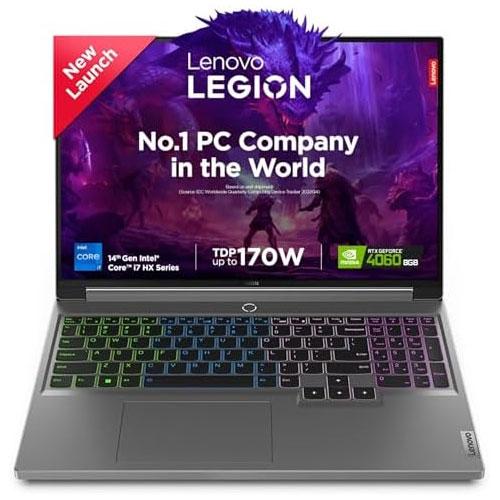 Lenovo Legion Pro 5i Gen9 14th Gen Intel i7 AI Gaming Laptop price in hyderabad, telangana, nellore, andhra pradesh